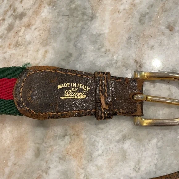Vintage Gucci Belt - Picture 12 of 14